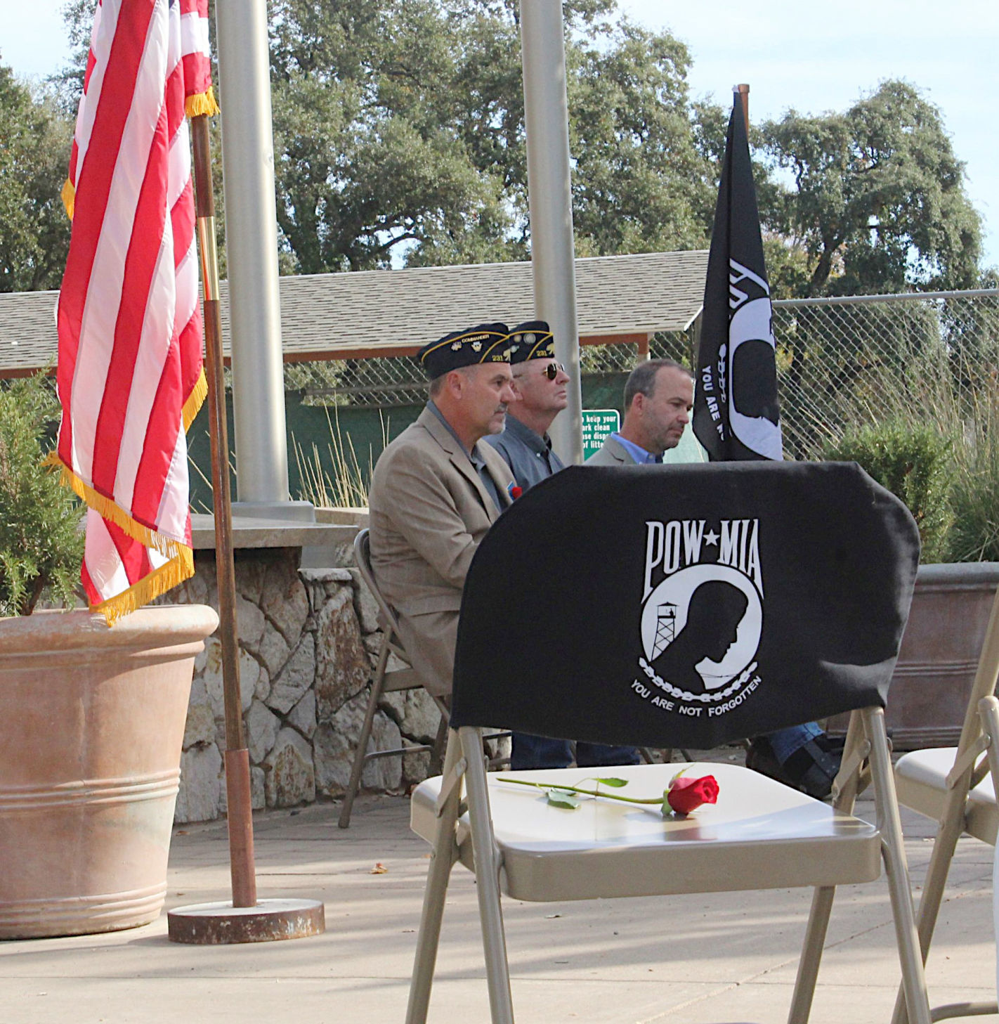 Calistoga Veterans Day 2019